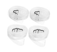 OFFSCH 4pezzi Porta Spartiti Per Pianoforte Clip Per Supporto Pagina Libro Musica Fascia Di Pressione Tpu Per Musicista Fermagli Per Spartiti Musicali