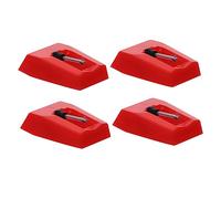 OFFSCH 4pezzi Puntine Per Giradischi Ricambio Stilo Per Fonografo Puntine Per Accessori Per Giradischi Stilo Per