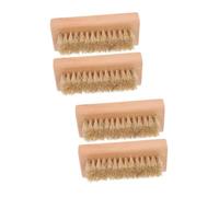 OFFSCH 4pezzi Spazzole Per Tastiera Chitarra e Ukulele Spazzole Setole Morbide Per Rimozione e Profonda Del Accessorio Per Musicisti