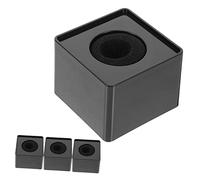 OFFSCH 4pezzi Stazioni Flag Per Microfono Wireless Stazione Logo Per Interviste Design Accessorio Per Microfono Professionale Alta Durabilità e Praticità