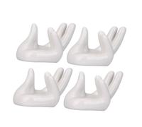 OFFSCH 4pezzi Supporti in Ceramica Per Ocarina Da Portatili e Stabili Accessori Musicali Resistenti Per Esposizione e Conservazione