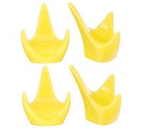 OFFSCH 4pezzi Supporto Ocarina Ceramica Base Stabile Per Strumenti Musicali Design Anti-slittamento e Duraturo Supporto Professionale Per Ocarina Accessorio Pratico e Resistente Per La