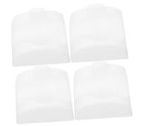 OFFSCH 4pezzi Supporto Per Ocarina Abs Resistente Stand Portatile Per Esposizione Di Flauti in Ceramica Facile Da Installare e Trasportare Base Stabile e Design Moderno