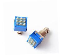 OFFSCH 5 Pezzi 9 Pin Pedale Effetti Chitarra Metallo Box Accessorio Per Sostituire Vecchio True Bypass Non Funzionante