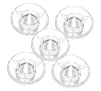 OFFSCH 5 Pezzi Copri-interruttore Per Effetti Per Chitarra Tappi Protettivi Per Pedali Accessori Per Effetti Per Chitarra Realizzati in Materiale Sicuro e Resistente Adatti Per Pedali Com