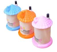 OFFSCH 5 Pezzi Creativo Scatola Stuzzicadenti A Forma di Casa Distributore Automatico Porta Stuzzicadenti per Uso Decorativo Domestico