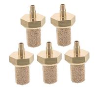 OFFSCH 5 Pezzi Filtro Della Macchina Della Neve Parti Dell'ugello Pneumatico Ugello Per Pietra a Bolle Neve Golden