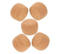 OFFSCH 5 Pezzi per vino ermetico tappi di sughero della bottiglia Beige