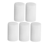 OFFSCH 5 Pezzi Ricambio Nut in Osso per Banjo Corde Precisione per Accordatura Stabile Materiale Resistente per Suono Naturale e Risonanza Migliorata Accessori Professionali per