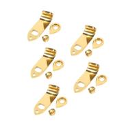 OFFSCH 5 Set del sassofono Saxophone accessori Resto del pollice per saxofono poggiapolsi per sassofono con gancio protezione per il pollice del clarinetto poggiapolsi per sax tenore