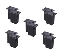 OFFSCH 5 Set Di Custodie Per Batterie Per Chitarra Da 9 V Custodia Per Batterie Per Basso Scatola Di Immagazzinaggio Per Parti Di Chitarra Elettrica 2 Pezzi * 5