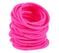 OFFSCH 50 Pezzi Elastici Accessori Per Bambina Accessorio Elastico Per a Spirale Mini Fasce Per Fasce Per Per Bambini Corda Per Scrunchy Rosy