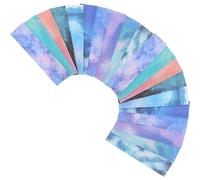 OFFSCH 50pezzi Adesivi Sensoriali Striscia Colla Strisce Colorate Dalla Consistenza Ruvida Decorazione Per Retro Del Telefono Adesivi Calmanti Per Ansia