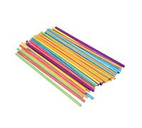 OFFSCH 50pezzi Bacchette Ritmiche Legno Colorate Per Ragazza Strumenti Musicali Educativi Per Attività Sviluppo Del Ritmo