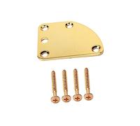 OFFSCH 5fori Triangle Electric Guitar Neck Connecting Board Giunzione Per Chitarra Elettrica Facile Installare e Include Avanzate Per Sostituzione