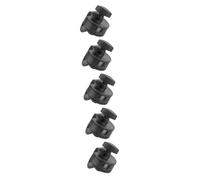 OFFSCH 5pezzi Adattatore Estensore Per Supporto Microfono Compatibile Con Vari Modelli Robusto e Versatile Per Registrazione e Trasmissione Professionale