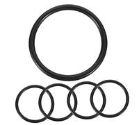 OFFSCH 5pezzi Anelli in Gomma Per Ciotola Buddhista Tibetana Accessori Pratici Per Ciotole Da Meditazione Antiscivolo e Resistenti Decorazioni Artigianali Per Casa e Ufficio