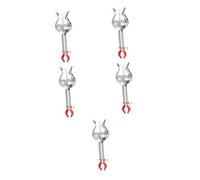 OFFSCH 5pezzi Clip Per Spartiti Per Tromba Stabile Per Esecuzioni e Pratiche Design Resistente e Non Scivoloso Accessorio Per Musicisti