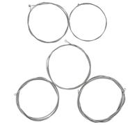 OFFSCH 5pezzi Corde Per Basso Elettrico in Lega Per Strumenti Corde Di Ricambio in Metallo Per Basso