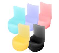 OFFSCH 5pezzi Cuscinetti Silicone Per Clarinetto e Oboe Da Supporti Per Dito e Comodi e Resistenti Per Uso Prolungato e Confortevole Durante La Suonata