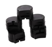 OFFSCH 5pezzi Cuscinetto Per Clarinetto Gomma Poggiapollice Regolabili Per Maggiore Comfort e La Suonata Accessorio Per Musicisti