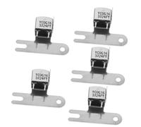 OFFSCH 5pezzi Registratore Magnetico Stereo Per Cassetta Testina Dual Channel Con Supporto e Pulsante Indipendente Accessori Per Registratori Audio