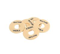 OFFSCH 5pezzi Rondella Per Acuti Ritmici Piastra Leva Per Chitarra Elettrica Anello Per Acuti Ritmici Kit Di Ricambio Durevole e Resistente Per Chitarra