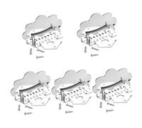 OFFSCH 5sets Coda Per Mandolino Metallo Design Elegante e Stabile Migliora Suono e La Sostenibilità Accessorio Per Strumenti Musicali