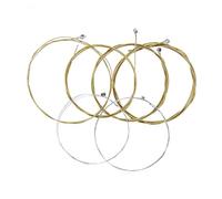 OFFSCH 6 Corde Per Chitarra Folk Ricambio Set Corde Chitarra Acustica Professionale Materiale Acciaio Nichel Resistente