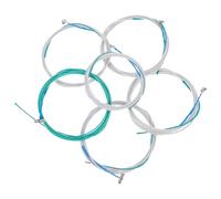 OFFSCH 6 Pezzi Corde Guzheng in Nylon e Filo d Acciaio per Strumenti Corda da Corde Sostituzione Facile e Veloce per Accessori Musicali Cinesi