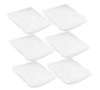 OFFSCH 6 Pezzi Cuscino Per Orologio in Pelle Pu Bracciale Custodia Per Orologio Da Polso Materiale Imbottitura Fibra Leggero