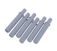 OFFSCH 6 Pezzi Hydraulic Garbage Can Damper Kit Soft Close Silent Buffer For Trash Can Lids Cabinets Easy Install Noise-reducing Replacement Parts With Concealed Design