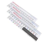 OFFSCH 6 Pz Adesivi Per Organi a Bocca Patch Di Pratica Melodica Adesivi Rimovibili Adesivo Melodica Lettere Adesive Per Pianoforte Per Chiavi Pratica Adesivi Per Tastiera Musica Pvc