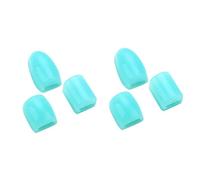 OFFSCH 6 Pz Chiave in Silicone Sax Pad Poggia Dita Sax Legatura Contralto Accessori Per Sassofono Alzata Chiave Per Strumenti Musicali Alzata Strumenti Sky-blue Gel Di Silice