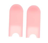 OFFSCH 6 Pz Poggiadito Per Sassofono Per Le Del Sax Copertura Del Cuscinetto Protettivo Per Le Copripollice Per Sassofono Cuscino Per Sax Strumenti Gel Di Silice Rosa
