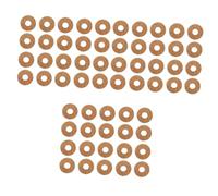 OFFSCH 60pezzi Grip Antiscivolo Per Plettro Chitarra Legno Adesivi Pratici Per Plettro Forniture Per Chitarra Comfort Aggiunto e Facile Applicazione