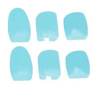 OFFSCH 6pezzi Accessori Per Sax Rialzi Laterali Per Sassofono Cuscinetti Laterali Per Sassofono Parti in Silicone Resistenti e Durevoli Facili Da Pulire