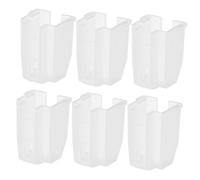 OFFSCH 6pezzi Copertura Puntina Per Giradischi in Materiale Plastico Protezione Antistatica Per Puntine Giradischi Adatta Per Modelli