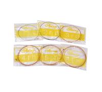 OFFSCH 6pezzi Corde Per Chitarra Acustica in Acciaio Nichelato Set Per Chitarra Folk Misure Diverse