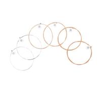 OFFSCH 6pezzi Corde Per Chitarra Acustica Sostituzione Per Chitarra Folk Di Corde Per Legno Accessori Musicali Essenziali