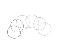 OFFSCH 6pezzi Corde Per Chitarra Elettrica Di Sostituzione Per Chitarra Corde Antiruggine Con Suono e Resistente Accessori Per Musicisti