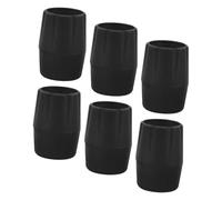 OFFSCH 6pezzi Cuscinetto per Gamba del Supporto per Chitarra in Gomma Piedini Antiscivolo per Supporto Chitarra Protezione per Piedi per Cuscinetto per Piede di Ricambio