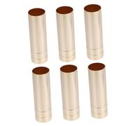 OFFSCH 6pezzi Manicotti Per Portalampade Lampadari Sospensione Copertura Elegante Per Base Lampada Accessori Per Lampadari in Stile Europeo Facili Da Installare e Resistenti