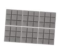 OFFSCH 6pezzi Pannelli Fonoassorbenti Cotone Tappetini Isolanti Acustici Per Studio Registrazione Sala Prove Home Theater Gestione Suono Pareti Casa Ufficio