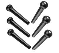 OFFSCH 6pezzi Pioli Per Chitarra Acustica Da Perni Di Accordatura Per Corde Spilli Per Ponte in Materiale Resistente Accessori Per Riparazione e Sostituzione Corde Chitarra