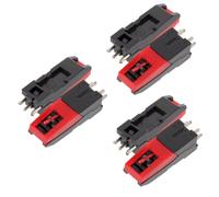 OFFSCH 6pezzi Stylus Per Giradischi Plastica Ago Di Ricambio Per Phonograph Accessorio Per Lettore Di Vinile Installazione Facile e Duratura