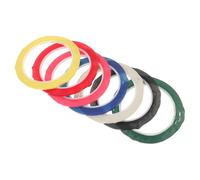 OFFSCH 7 Nastro Adesivo per Tastiera Violino e Violoncello Guide per Dita Resistente per Strumenti ad per Principianti e Musicisti