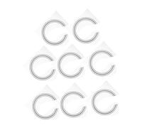OFFSCH 8 Pezzi Adesivi Per Buca Sonora Chitarra Acustica Decorativa in Pvc Intarsio Facile Da Installare Per Chitarre Classiche e Folk Design Elegante e