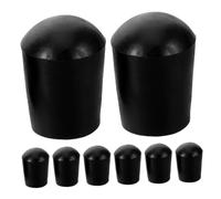 OFFSCH 8 Pezzi Tappi in Gomma per Puntale Violoncello e Protezione Antiscivolo Accessori Musicali Multipurpose per Protezione Pavimento