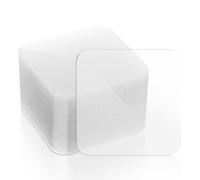 OFFSCH 80 Pezzi Double-sided Transparent Adhesive Pads Rimovibili Supporto Forte Senza Tracce per Poster Cornici e Decorazioni su Piastrelle e Lucido